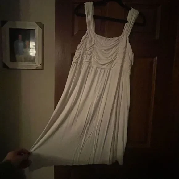 White Cotton Beach/Pool Coverup  - Picture 5 of 5